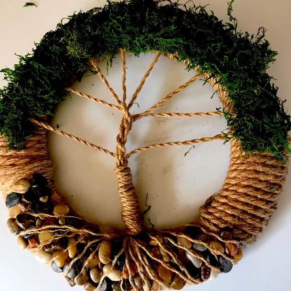 Tree of life wreath - Picture 1 of 1